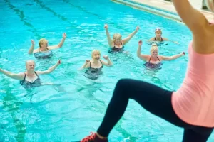 Water exercise