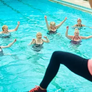 Water exercise