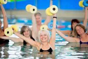 Water exercise