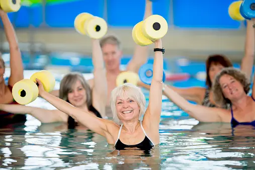 Water exercise